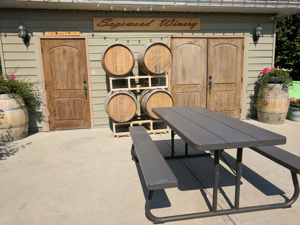 Sagewood Winery | 589 Meadow Lark Rd, Kamloops, BC V2H 1S9, Canada | Phone: (250) 573-1921
