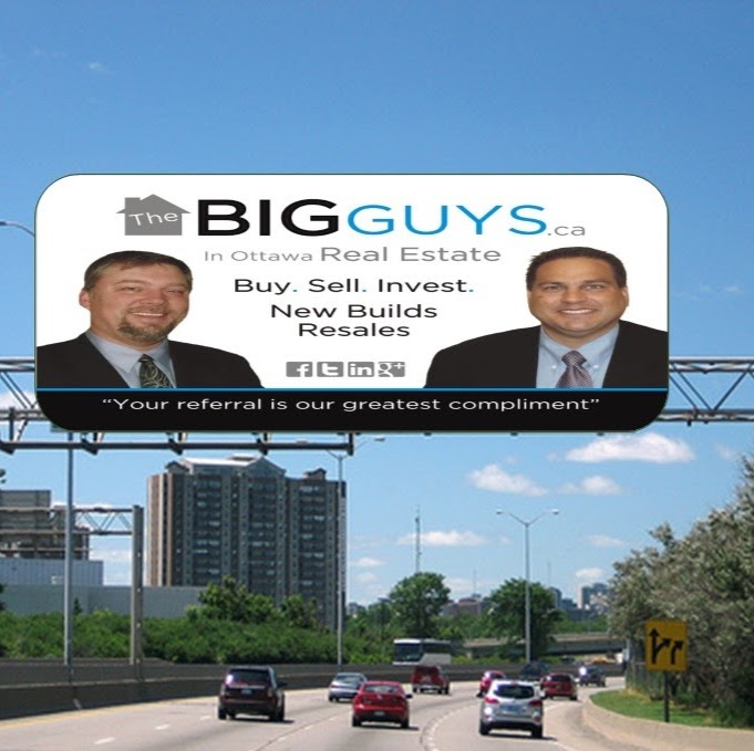 The Big Guys in Ottawa Real Estate | 1-5517 Haceldean Road, Ottawa, ON K2S 0P5, Canada | Phone: (613) 878-7781