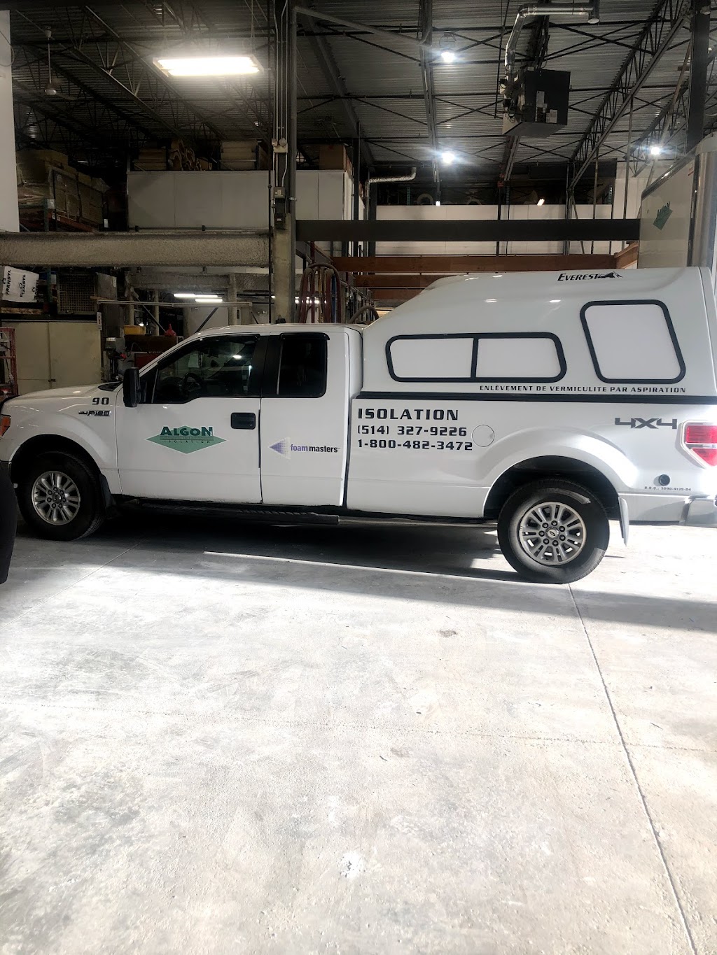 Insulation Algon 2000 Inc | 4800 Rue Bernard-Lefebvre, Laval, QC H7C 0A5, Canada | Phone: (450) 661-3472