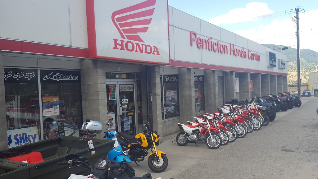 Penticton Honda Centre | 100 Industrial Ave E, Penticton, BC V2A 3H8, Canada | Phone: (250) 492-3808