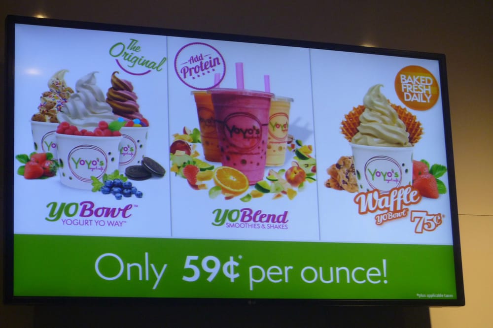 YoYos Yogurt Cafe | 22 Lebovic Ave, Scarborough, ON M1L 4V9, Canada | Phone: (416) 752-4494