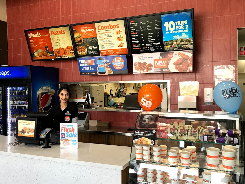 Mary Browns Chicken & Taters! | Centre, 2400 Dundas St W #1, Mississauga, ON L5K 2R8, Canada | Phone: (905) 823-3259