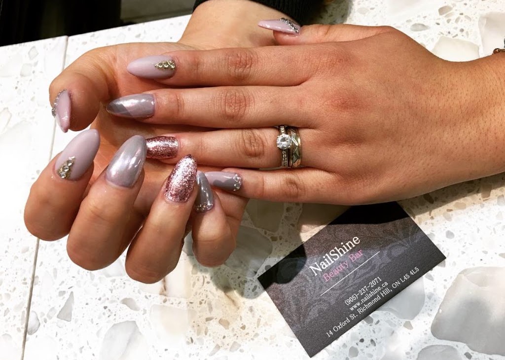 Nail Shine Beauty Bar | 14 Oxford St, Richmond Hill, ON L4C 4L5, Canada | Phone: (905) 237-2071
