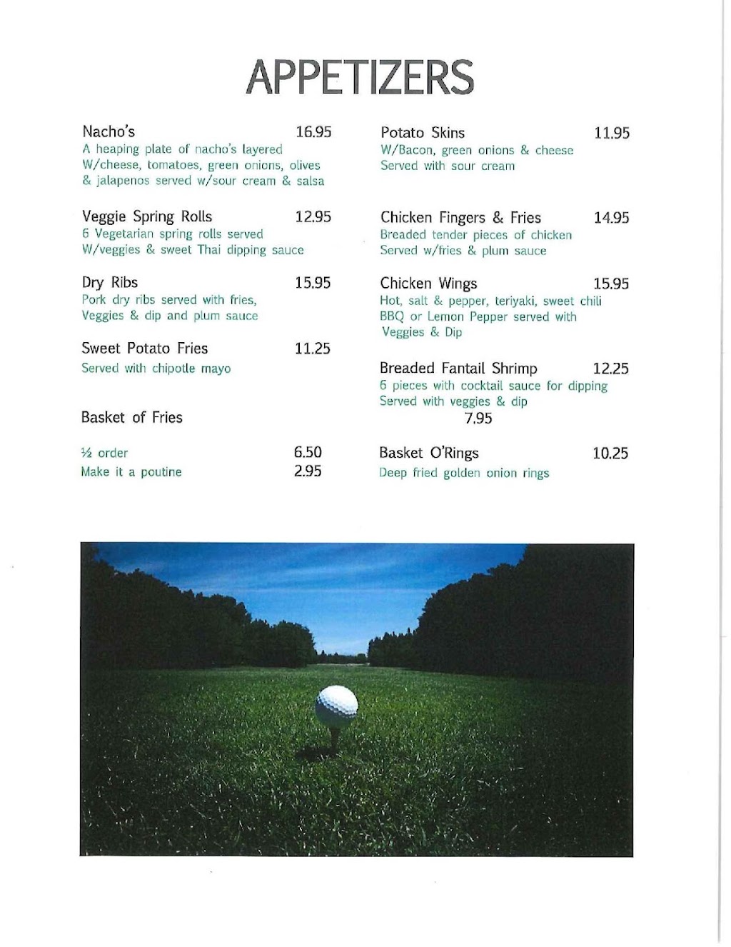 Woodvale Clubhouse Restaurant | 4540 50 St NW, Edmonton, AB T6L 6B6, Canada | Phone: (780) 462-2101