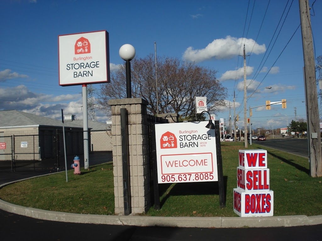 Burlington Storage Barn | 1197 Plains Road East, Burlington, ON L7S 2K2, Canada | Phone: (905) 637-8085
