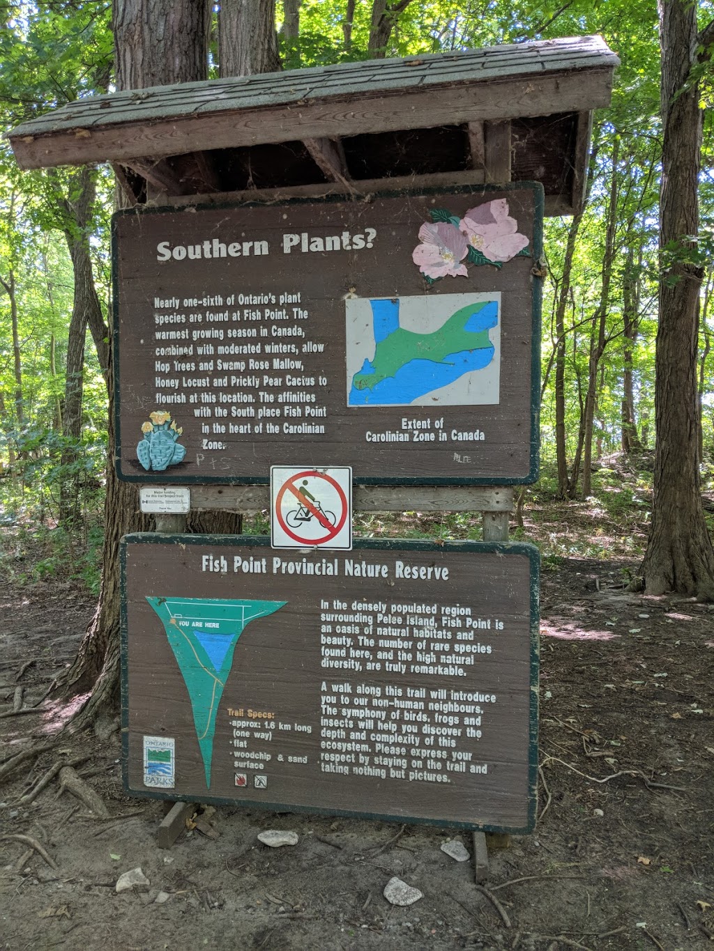 Fish Point Provincial Nature Reserve | McCormick Rd, Pelee Island, ON N0R 1M0, Canada | Phone: (519) 825-4659