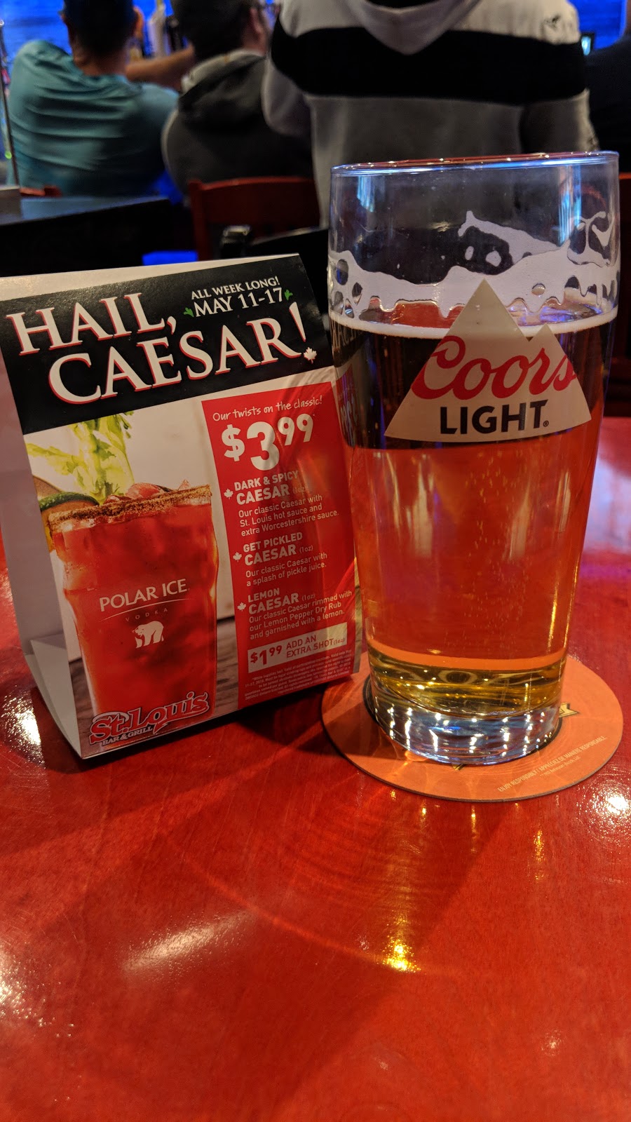 St. Louis Bar & Grill | 5003 N. Highway 69, Hanmer, ON P3P 1B9, Canada | Phone: (705) 969-5454