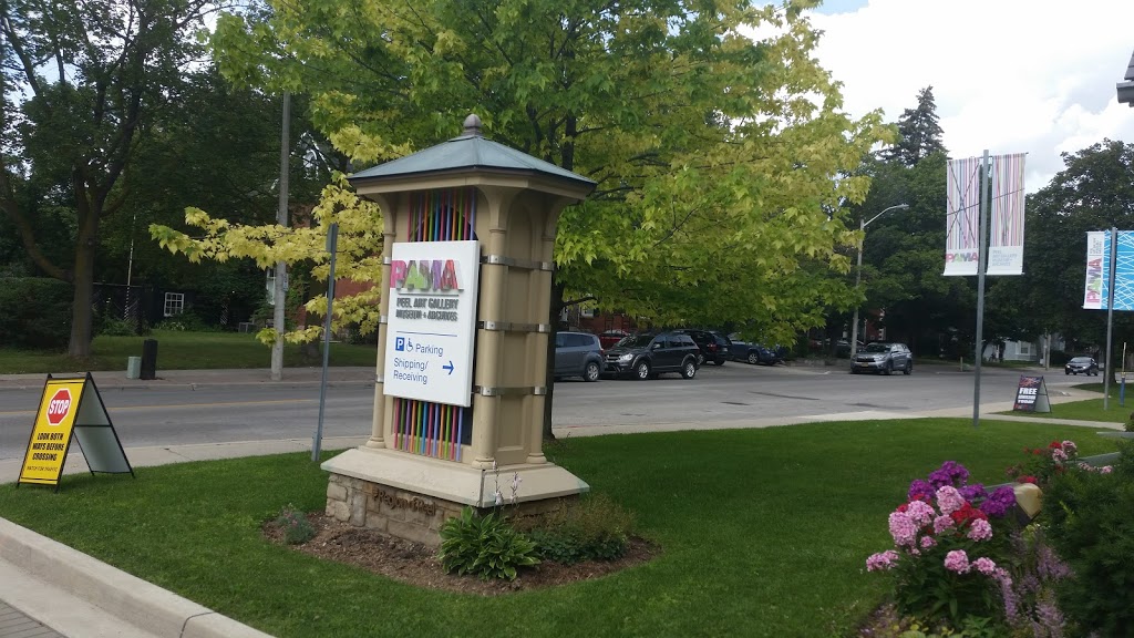 Peel Art Gallery, Museum + Archives | 9 Wellington St E, Brampton, ON L6W 1Y1, Canada | Phone: (905) 791-4055
