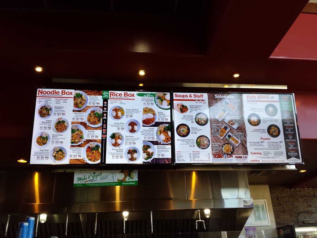 Wok Box | 3922 17th St, Edmonton, AB T6T 0C2, Canada | Phone: (780) 462-8269