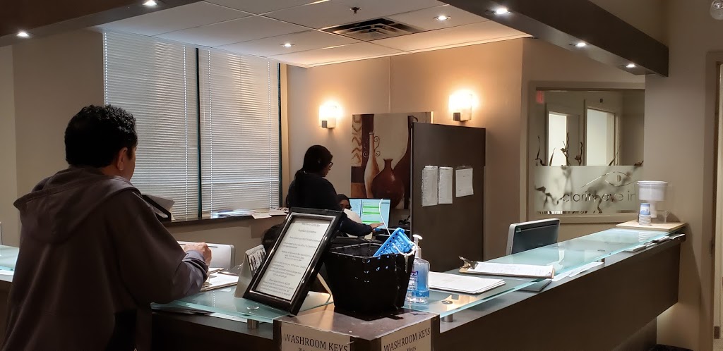 Clarity eye | 240 Alton Towers Cir #300, Scarborough, ON M1V 3Z3, Canada | Phone: (416) 663-3937
