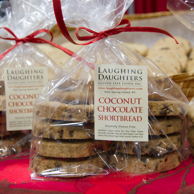 Laughing Daughters Gluten Free Foods Inc | 334 Upper Ganges Rd #120, Salt Spring Island, BC V8K 1R7, Canada | Phone: (778) 353-0022