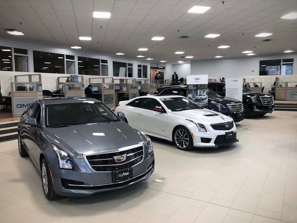 Roy Foss Thornhill Chevrolet Buick GMC Cadillac | 7200 Yonge St, Thornhill, ON L4J 1V8, Canada | Phone: (905) 886-2000
