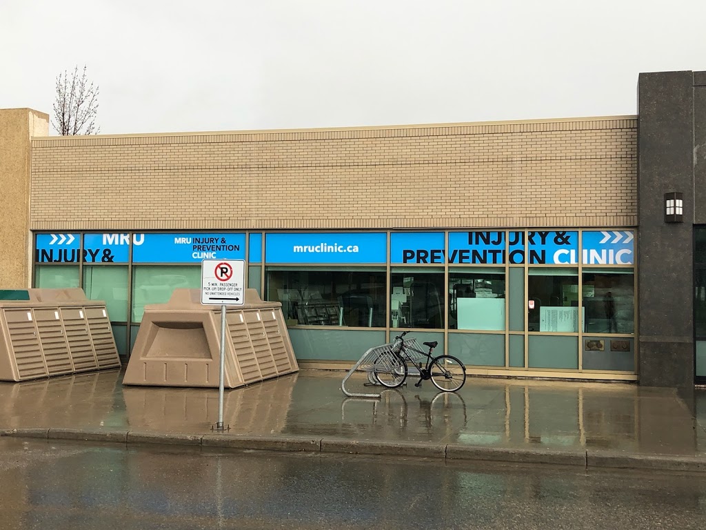 MRU Injury & Prevention Clinic | 4825 Mt Royal Gate SW U216, Calgary, AB T3E 6K6, Canada | Phone: (403) 440-6917
