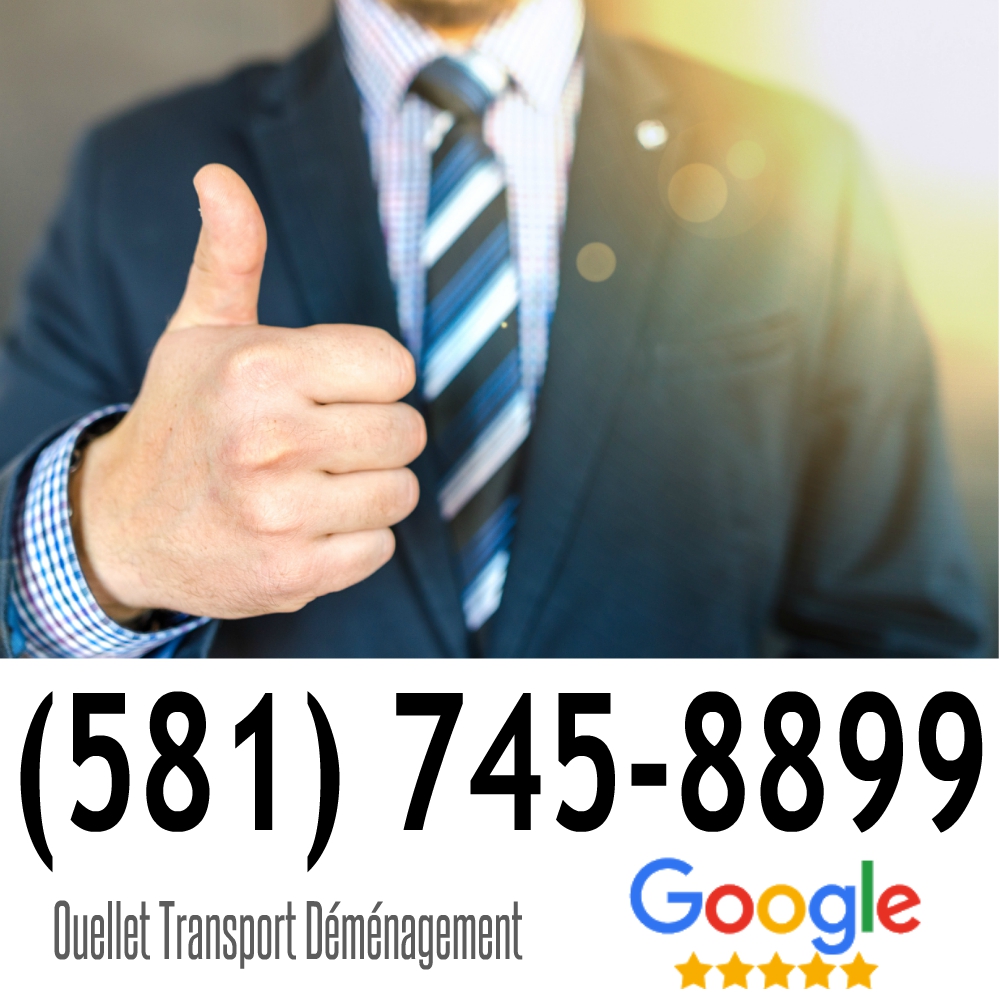 Petit Déménagement, Ouellet Transport Déménagement | 1310 Rue Larche, Québec, QC G2K 2H4, Canada | Phone: (581) 745-8899