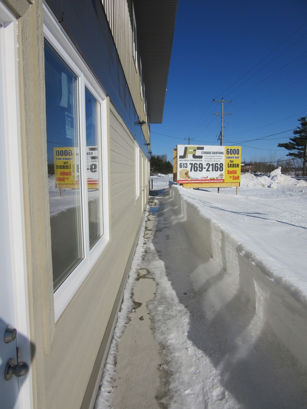 Jack Freda Construction and Mini Storage | 394 Russett Dr, Arnprior, ON K7S 3G8, Canada | Phone: (613) 769-2168