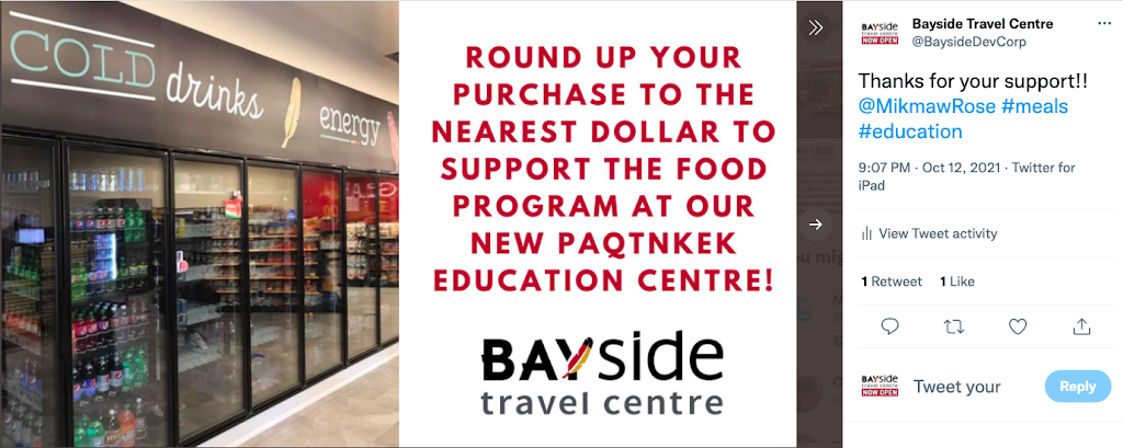 Bayside Travel Centre | 86 Bayside Rd, Afton Station, NS B0H 1A0, Canada | Phone: (902) 386-2391