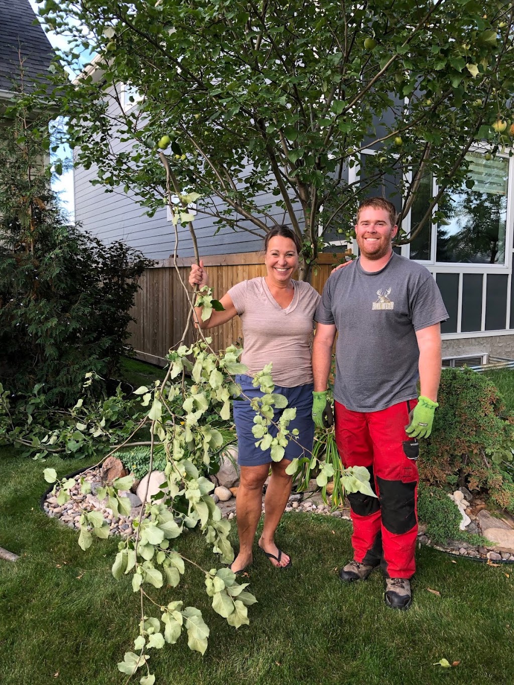 Bucks Tree Service | 1512 Grant Ct NW, Edmonton, AB T5T 6L3, Canada | Phone: (780) 934-8837