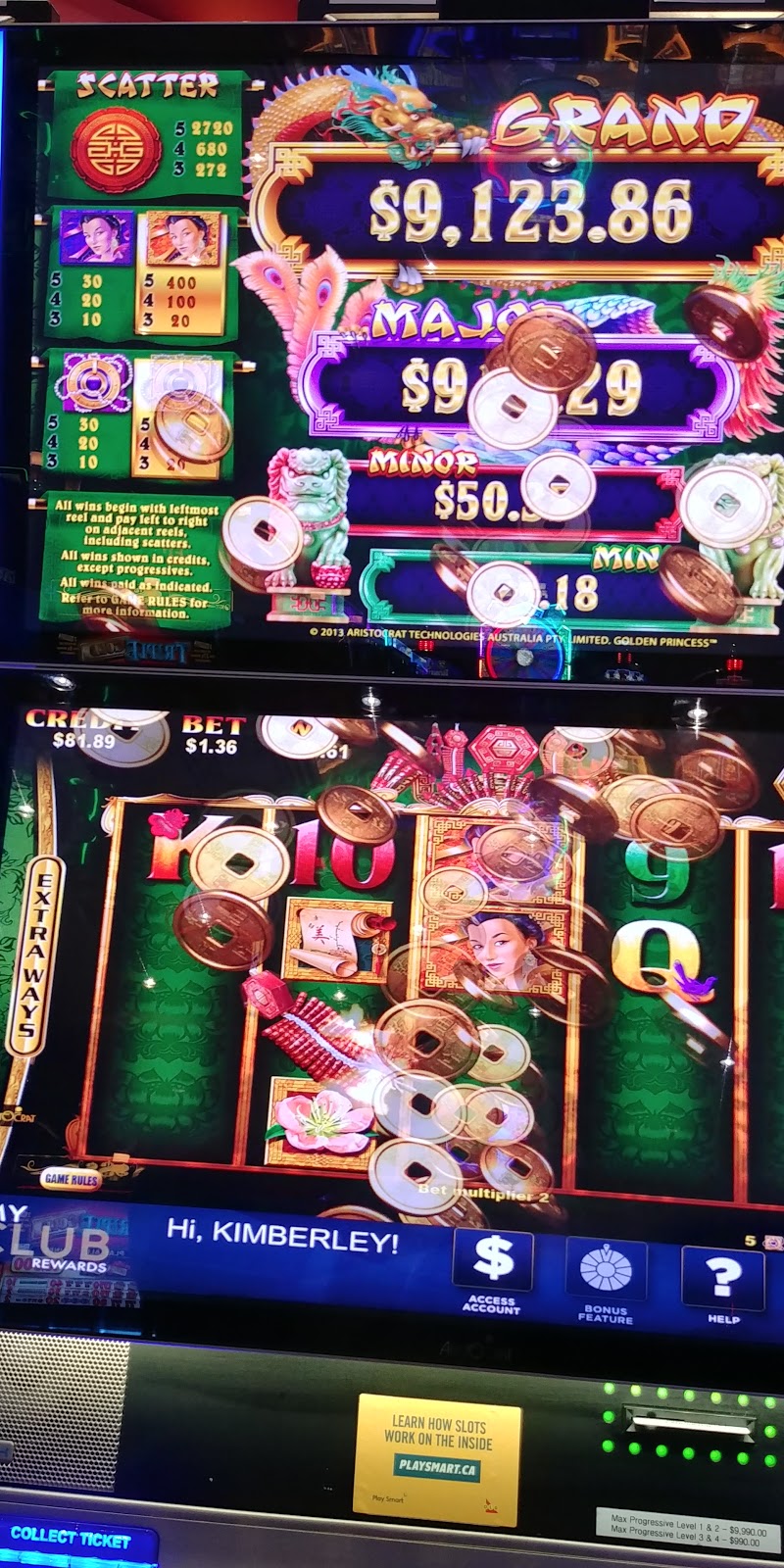Gateway Casinos Clinton | 147 Beech St, Clinton, ON N0M 1L0, Canada | Phone: (519) 482-7540