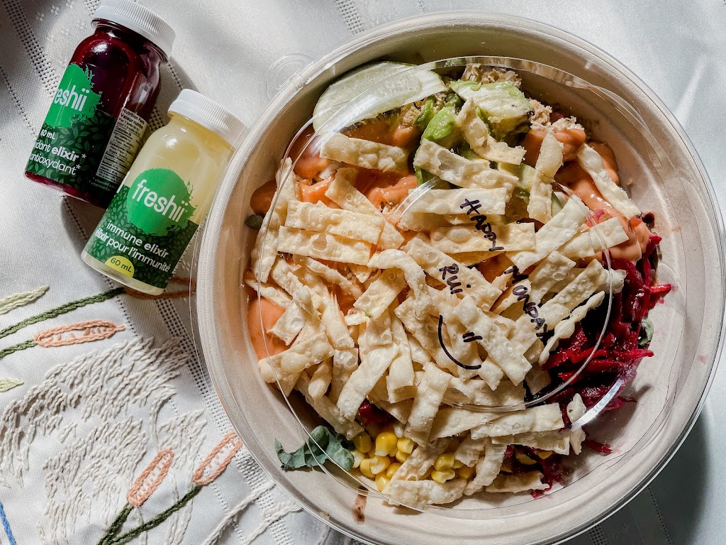 Freshii | 863 Queen St E Unit 107, Toronto, ON M4M 1J2, Canada | Phone: (437) 317-8291