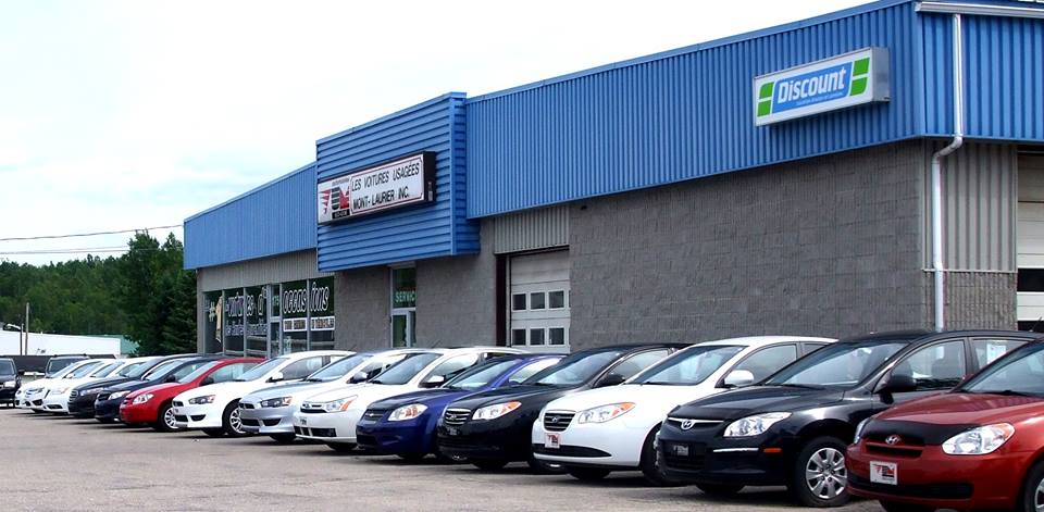 Les voitures usagées Mont-Laurier | 1756 Bd Albiny Paquette, Mont-Laurier, QC J9L 1N1, Canada | Phone: (819) 623-4206