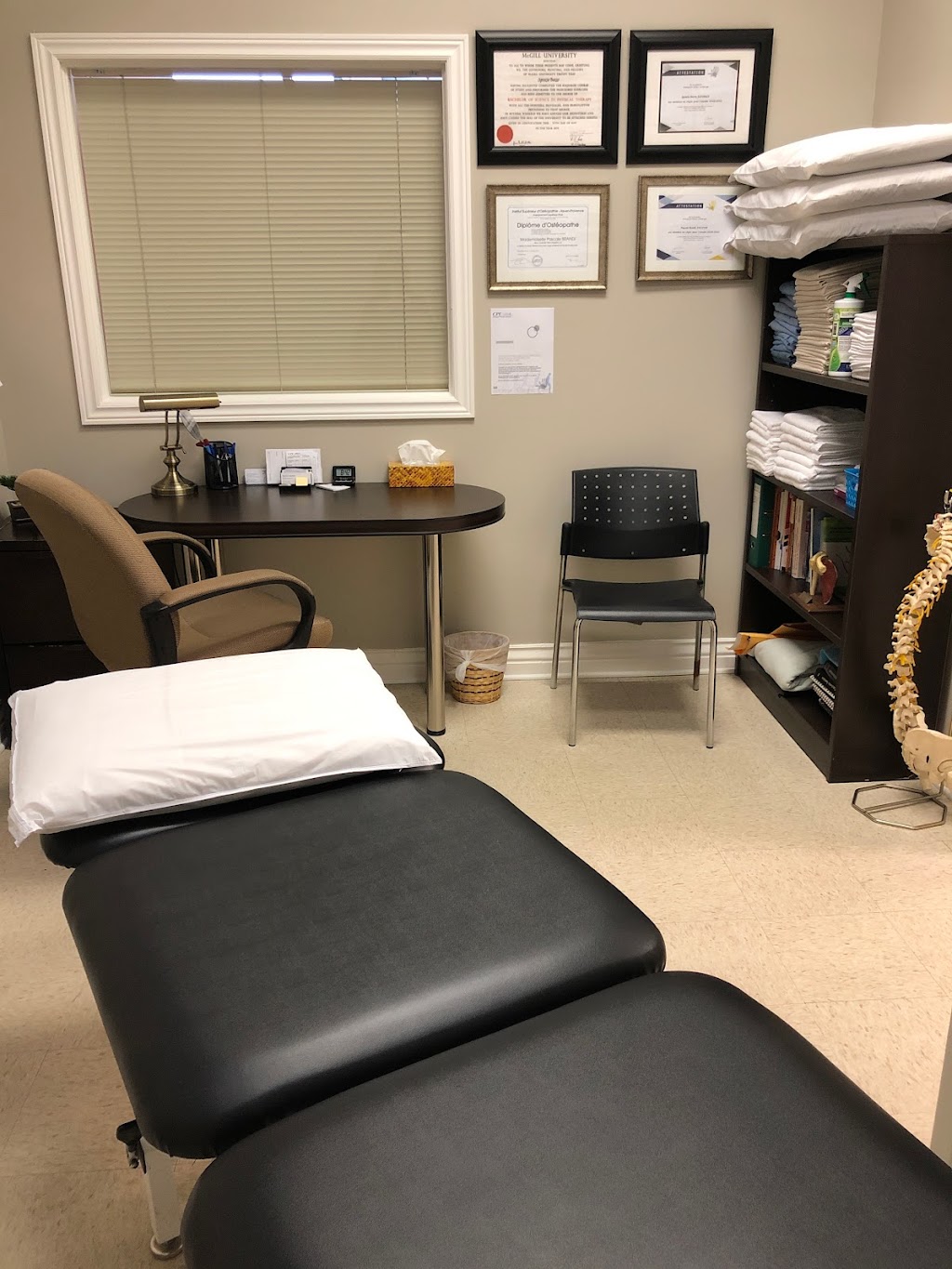 Clinique Physio-Impact Lasalle Physiothérapie Ostéopathie | 185 Av. Dorval Bureau 501, Dorval, QC H9S 5J9, Canada | Phone: (514) 365-7693