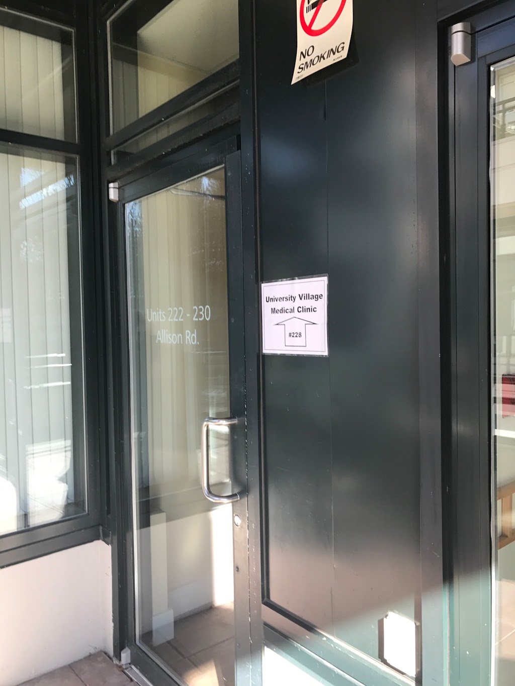 University Village Medical & Dental Clinic- Allison Road | 228-2155 Allison Rd, Vancouver, BC V6T 1V5, Canada | Phone: (604) 222-2273