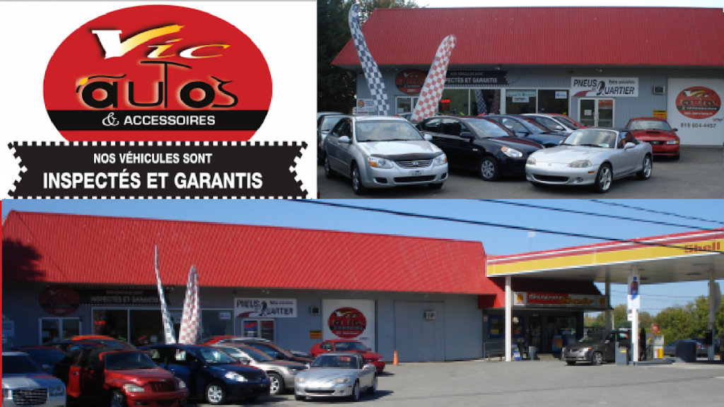 Vic Autos et Accessoires | 2001 Rue Notre Dame O, Victoriaville, QC G6T 2C6, Canada | Phone: (819) 604-4457