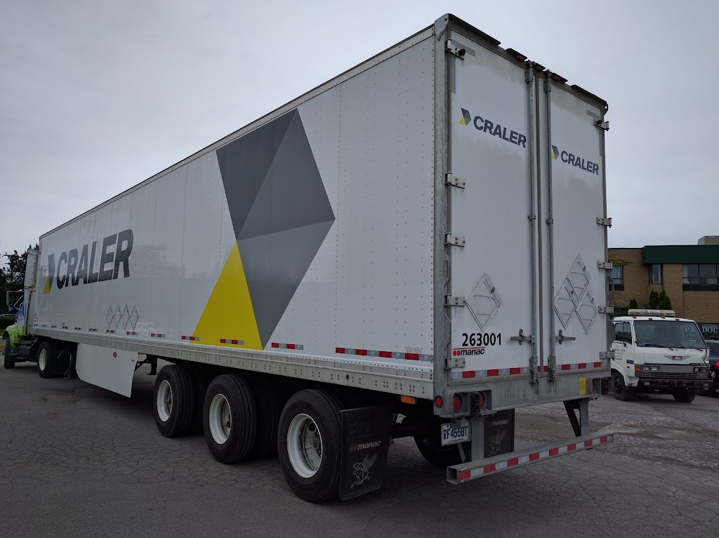 Craler Inc Warehouse | 1710 Rte Transcanadienne, Dorval, QC H9P 2X7, Canada | Phone: (450) 912-3557