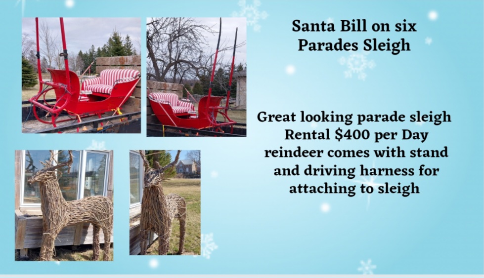 Santa Bill on Six | 312616 Hwy 6 RR3, Durham, ON N0G 1R0, Canada | Phone: (519) 369-7335