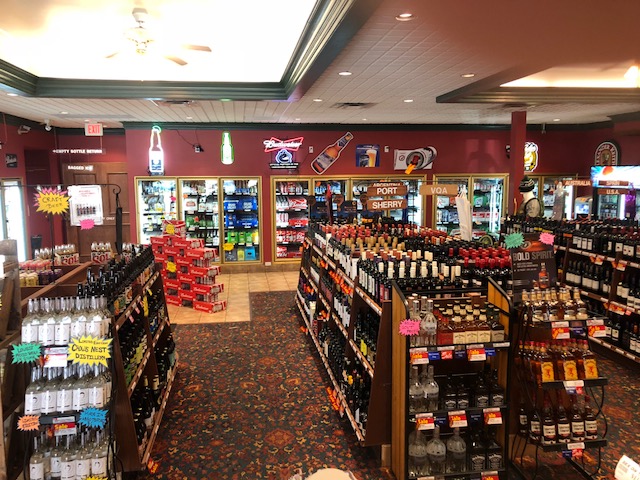 Fin Liquor Store | 7115 138 St #225, Surrey, BC V3W 7T9, Canada | Phone: (604) 590-4819