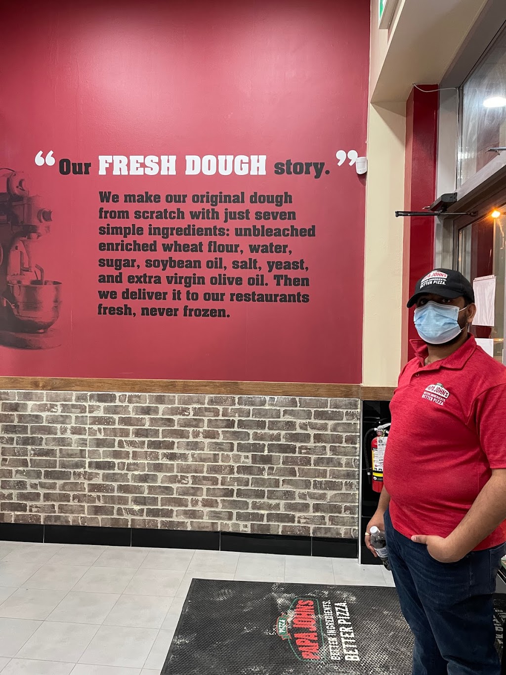 Papa Johns Pizza | 1101 Rutherford Rd, Thornhill, ON L4J 0E2, Canada | Phone: (905) 707-8800