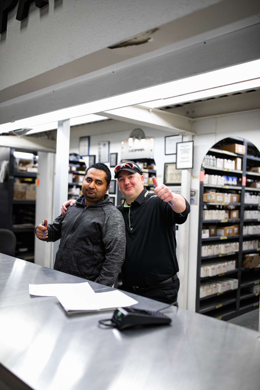 Crestview Chrysler Dodge Jeep Ram Parts Department | 601 Albert St, Regina, SK S4R 2P4, Canada | Phone: (306) 994-9421