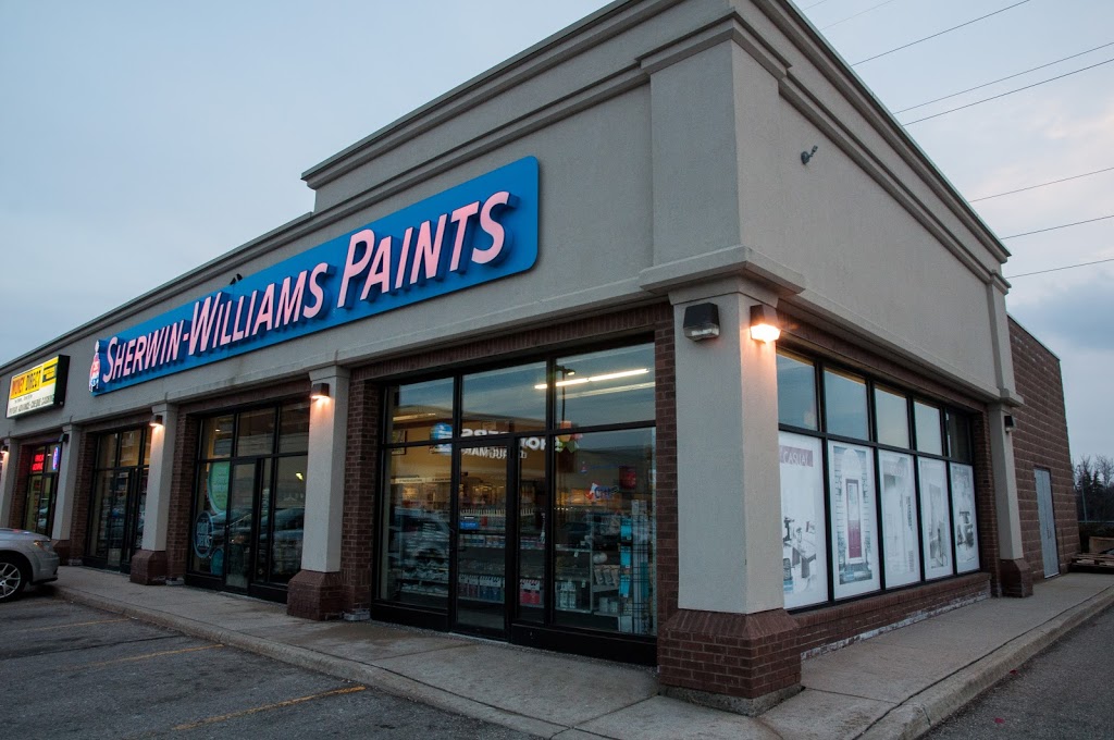 Sherwin-Williams Paint Store | 106 Silvercreek Pkwy N #7, Guelph, ON N1H 7B4, Canada | Phone: (519) 763-4555