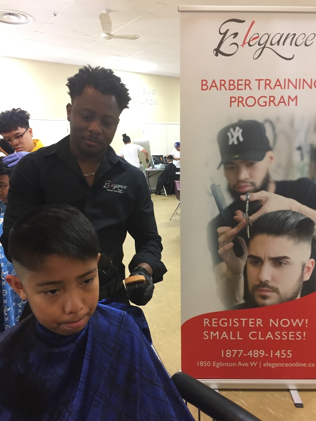 Barber clever training program | 1850 Eglinton Ave W, York, ON M6E 2J4, Canada | Phone: (416) 785-4915