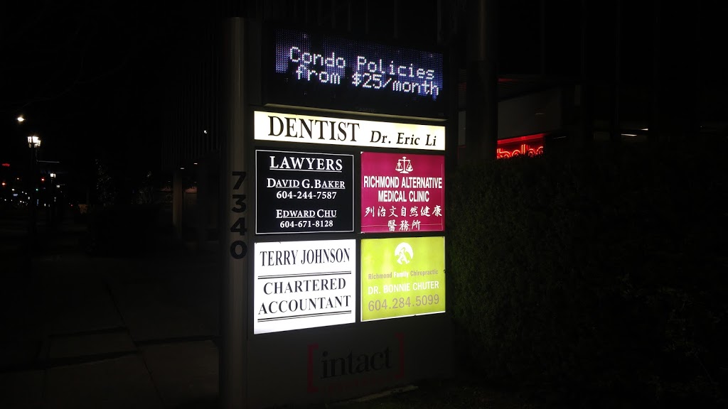 David G. Baker | 7340 Westminster Hwy, Richmond, BC V6X 1A1, Canada | Phone: (604) 244-7587