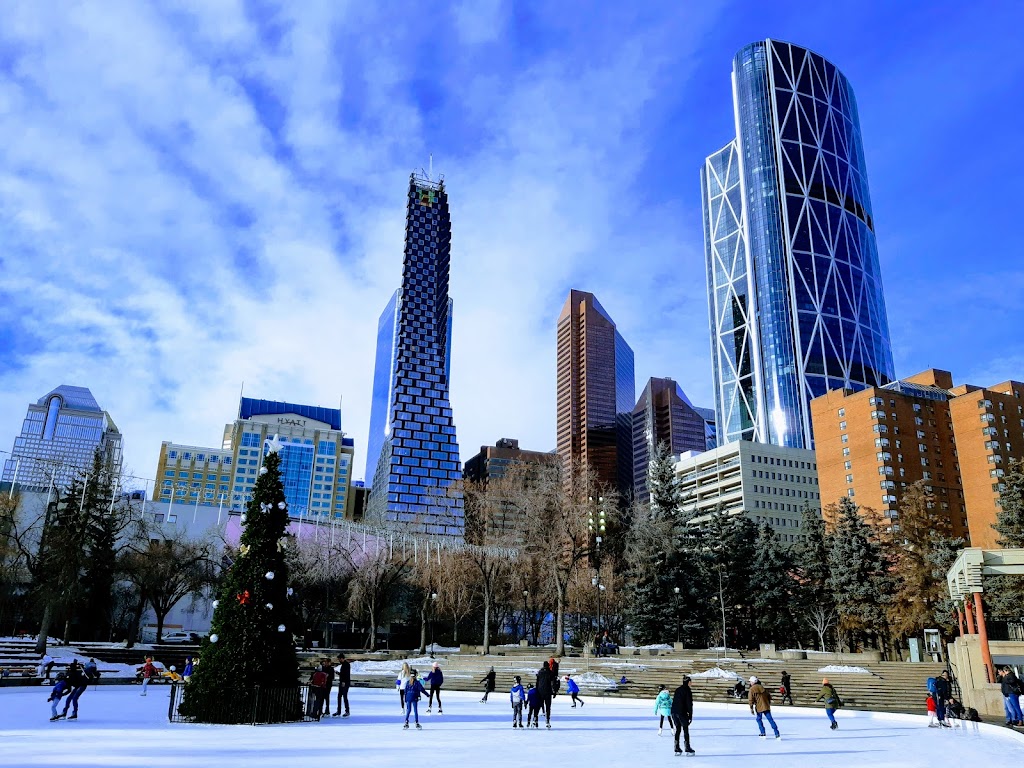 Olympic Plaza | 228 8 Ave SW, Calgary, AB T2P 2M5, Canada | Phone: (403) 268-2489