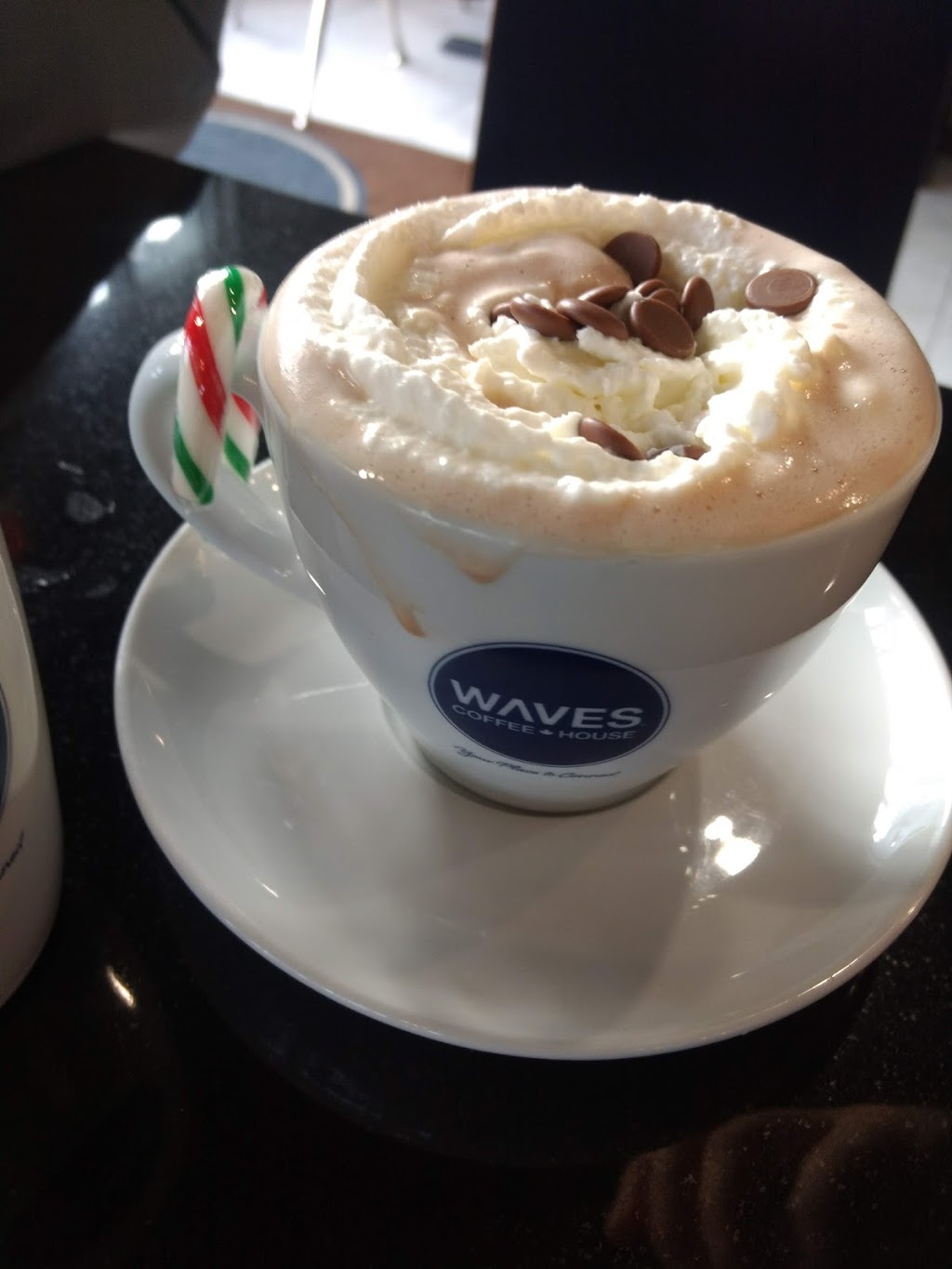 Waves Coffee House | 12231 First Ave #120, Richmond, BC V7E 3M3, Canada | Phone: (604) 448-9283