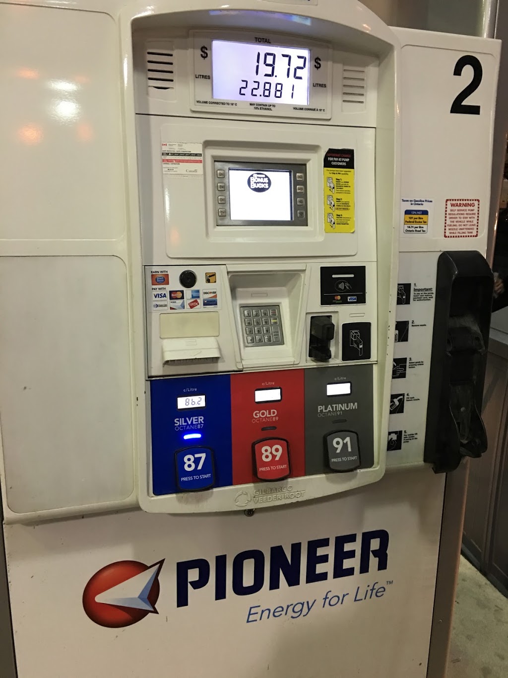 Pioneer Energy | 150 Lakeshore Rd E, Mississauga, ON L5G 1E9, Canada | Phone: (905) 274-1575