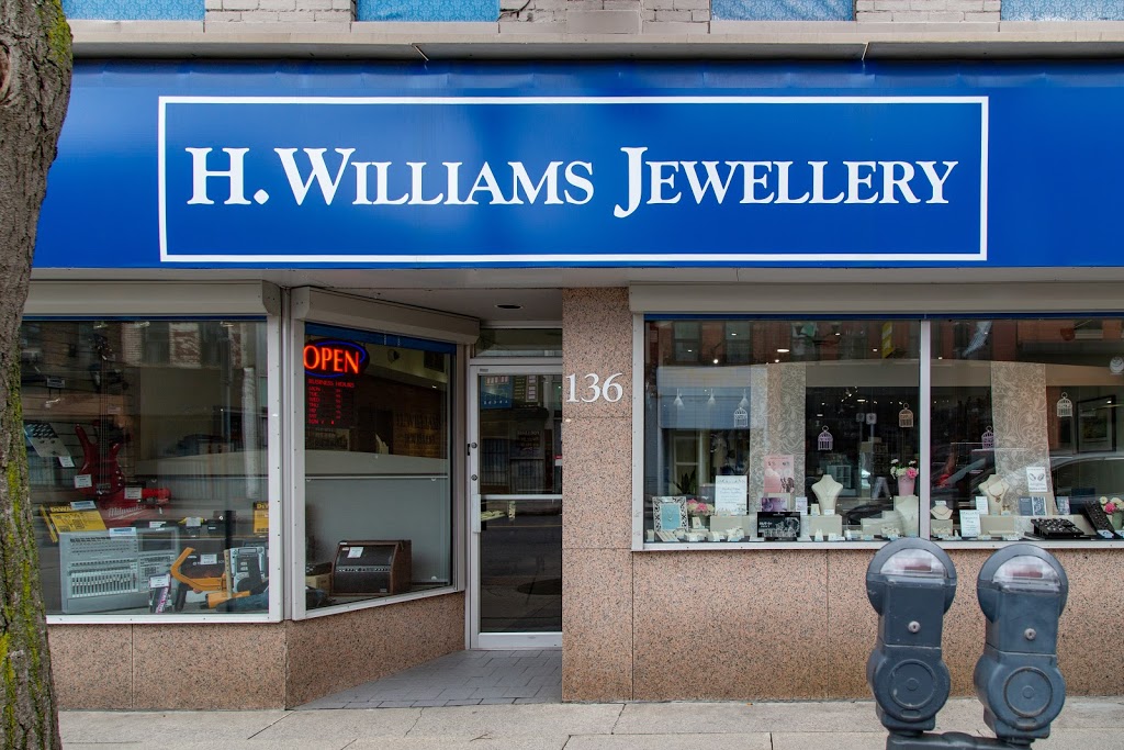 H. Williams Jewellery | 136 James St N, Hamilton, ON L8R 2K7, Canada | Phone: (905) 529-2761