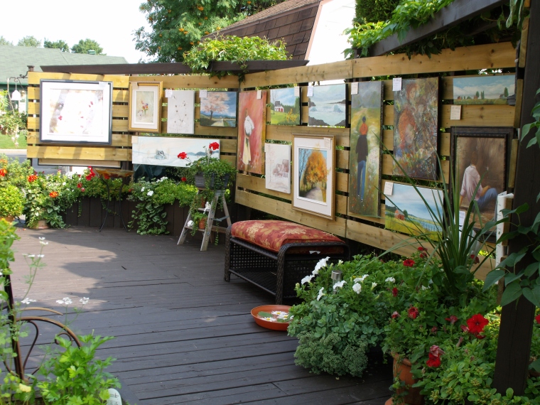 Arlette Paradis Artiste Peintre | 980 Rue de la Rivière-Etchemin, Saint-Jean-Chrysostome, QC G6Z 1G7, Canada | Phone: (418) 839-0886