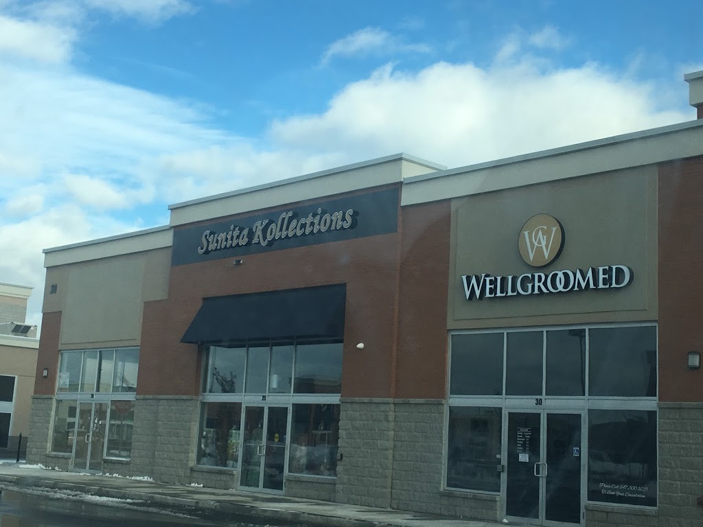 Wellgroomed | 30 Maritime Ontario Blvd #30, Brampton, ON L6S 0C2, Canada | Phone: (647) 300-1625