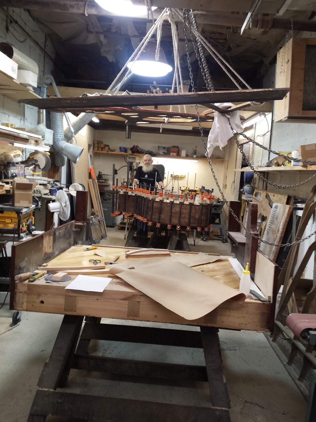 Marks Piano Services Tuning Moving Rebuilding Repairs | 354 Elizabeth St, Guelph, ON N1E 2X7, Canada | Phone: (519) 822-2451