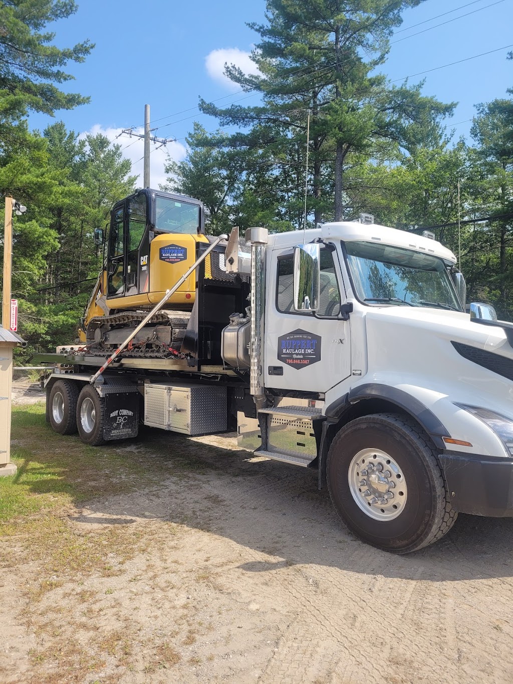 Ruppert Haulage Inc. | 1410 District Road 169, Gravenhurst, ON P1P 1R2, Canada | Phone: (705) 646-3367