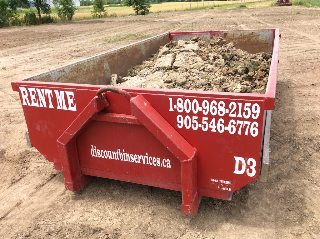 Discount Bin Services | 899 Nebo Rd, Hannon, ON L0R 1P0, Canada | Phone: (905) 546-6776