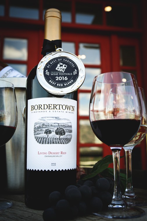 Bordertown Vineyards & Estate Winery | 9140 92 Ave, Osoyoos, BC V0H 1V2, Canada | Phone: (250) 495-3332