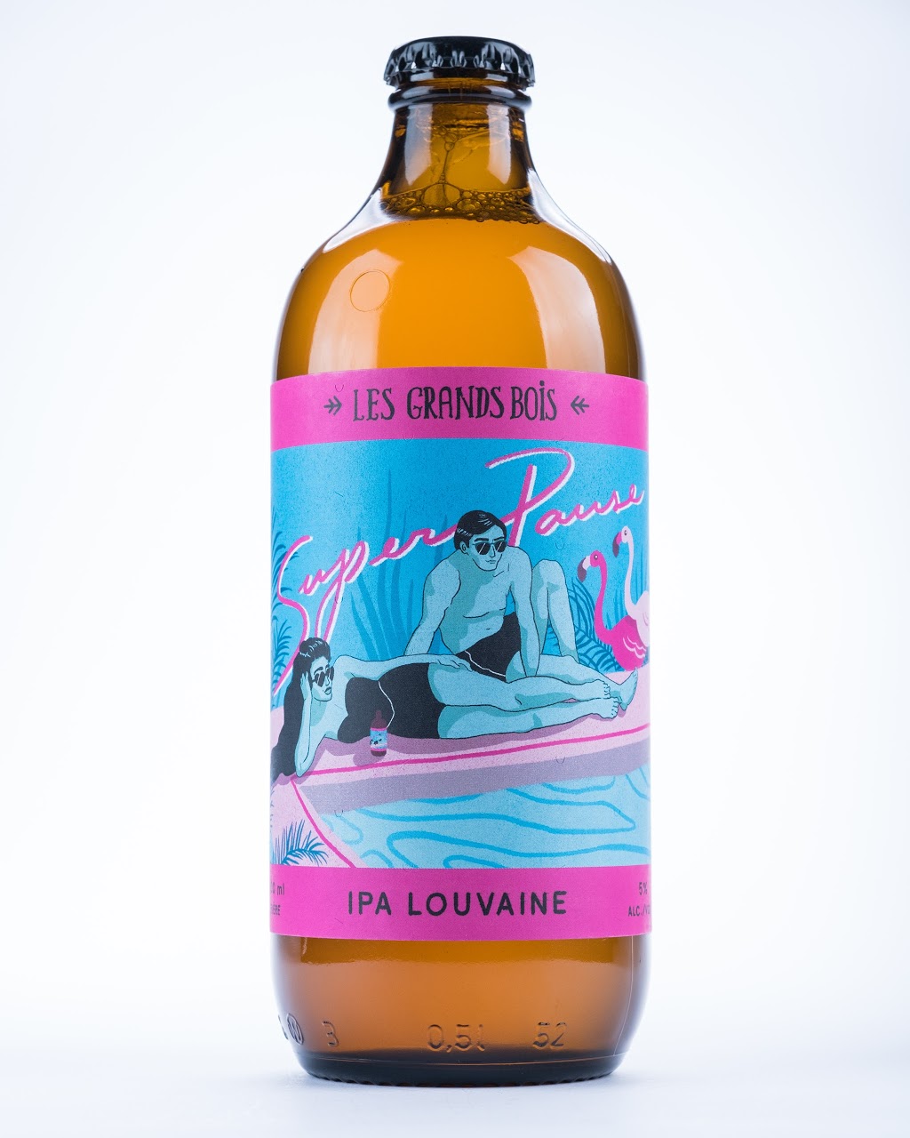 Microbrewery Les Grands Bois | 415 Rue Tessier E, Saint-Casimir, QC G0A 3L0, Canada | Phone: (418) 266-3815