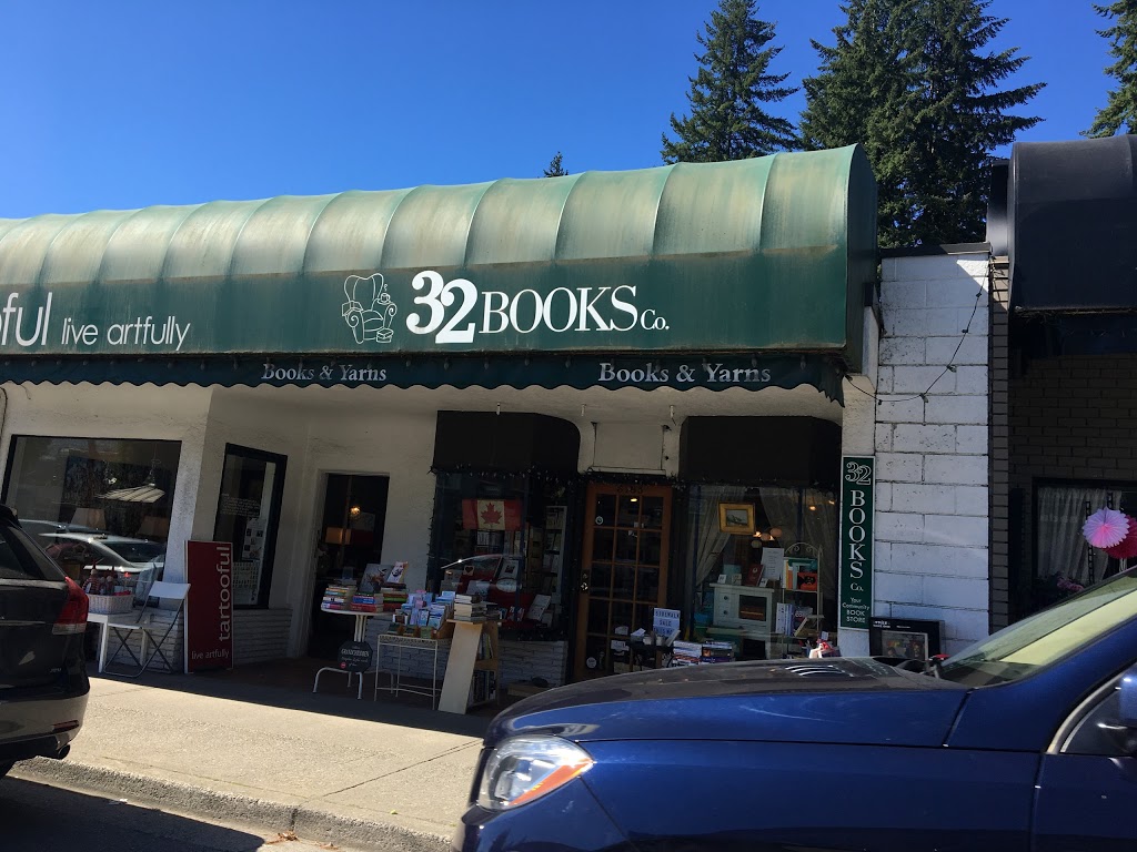 32 Books & Gallery | 3185 Edgemont Blvd, North Vancouver, BC V7R 2N8, Canada | Phone: (604) 980-9032