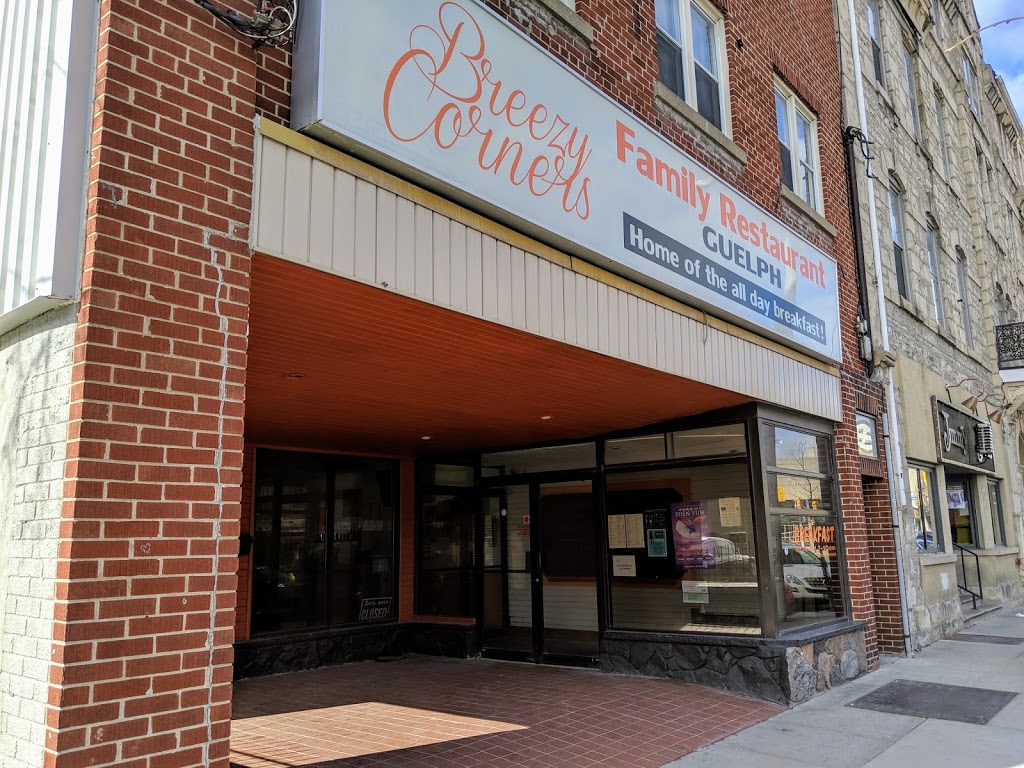 Breezy Corners Guelph | 44 Macdonell St, Guelph, ON N1H 2Z3, Canada | Phone: (519) 767-6666
