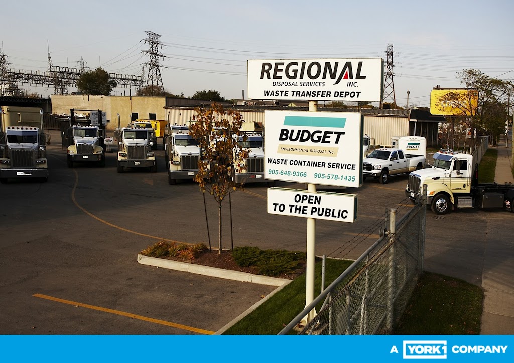 York1 Gage Transfer Station | 375 Gage Ave N, Hamilton, ON L8L 7B1, Canada | Phone: (905) 578-1435