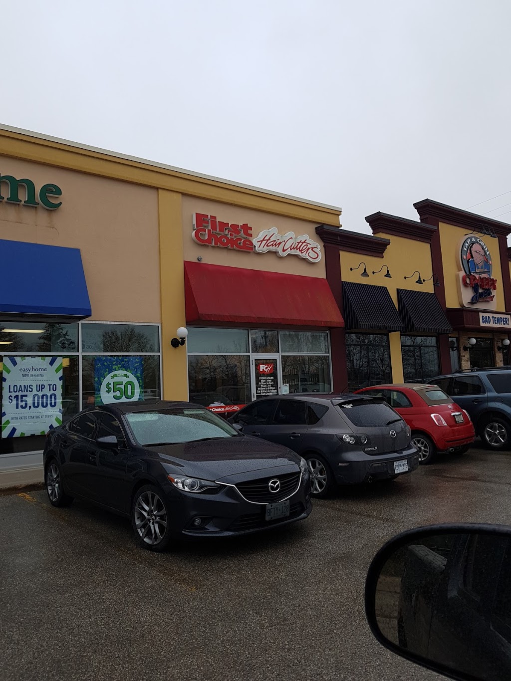 First Choice Haircutters | 1076 10th St #2, Hanover, ON N4N 3B8, Canada | Phone: (519) 364-6385